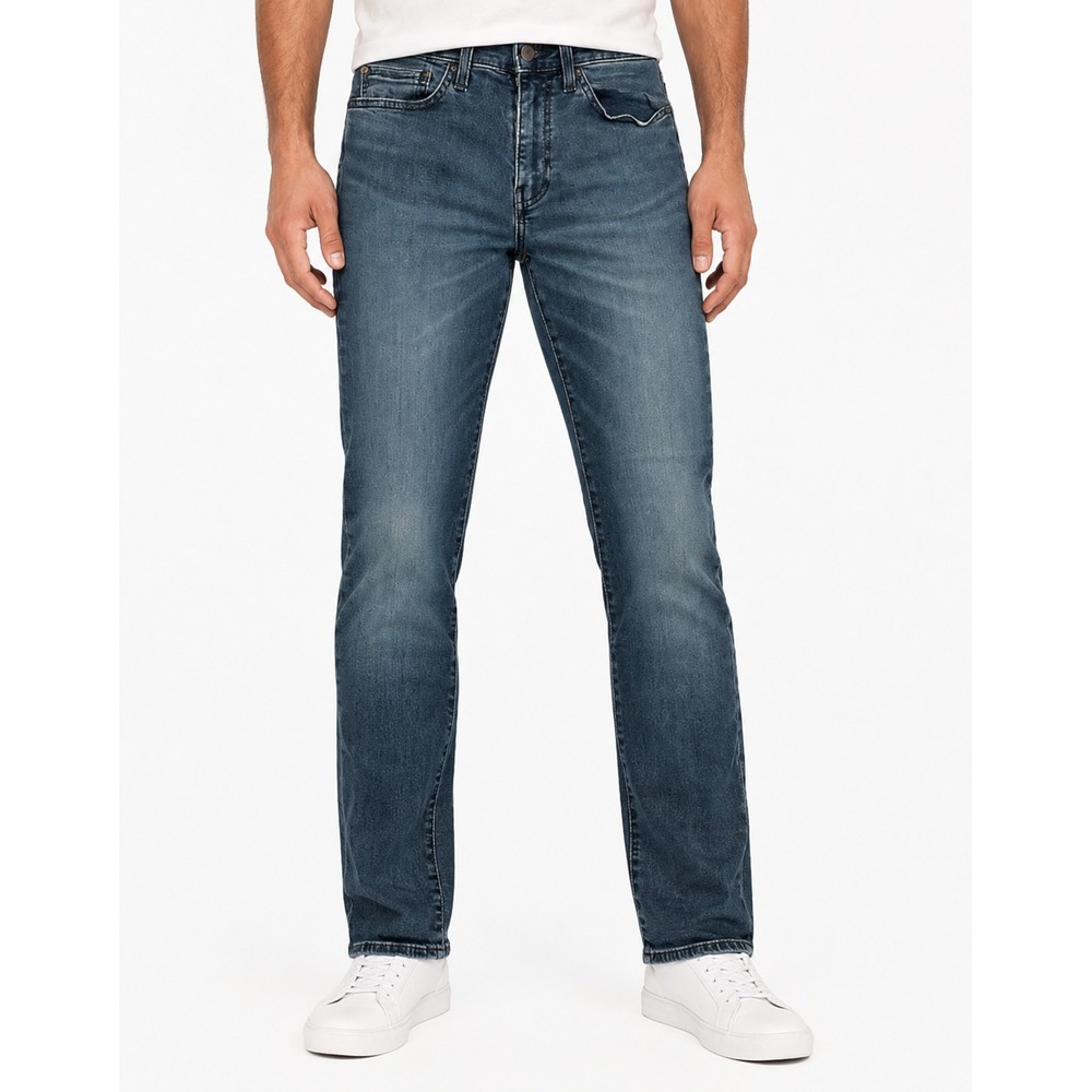 Levi's 511 Slim Fit Jeans Mens 31x32 Dark Wash Blue Premium Denim 04511-4013